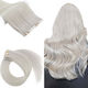 Tape Extension Invisible Φυσική Τρίχα Remy Άσπρο Ξανθό No 1000