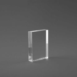 Σταντ Εντύπων Τιμών Plexiglass A7 7,6x10,6cm 165.031.0009.99