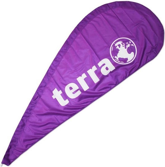 W Terra Beachflag Fahne Fără Suport