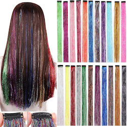 Sparkle Glitter Τουφάκι Extension Clip Τιμή Τουφάκι Rainbow Sparkle Glitter Τουφάκι Extension Clip Τιμή Τουφάκι Rainbow