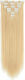 Synthetic Clip Hairpieces 7 Pieces Blonde No 9
