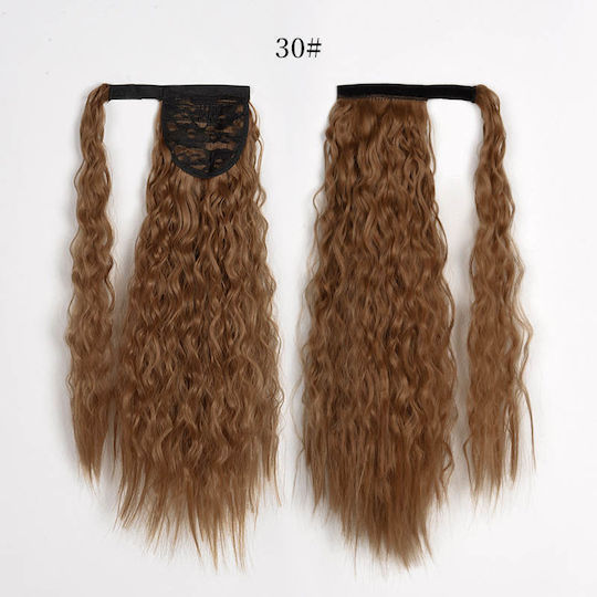 Ponytail Comb 55cm 100Grams Copper Synthetic Hair