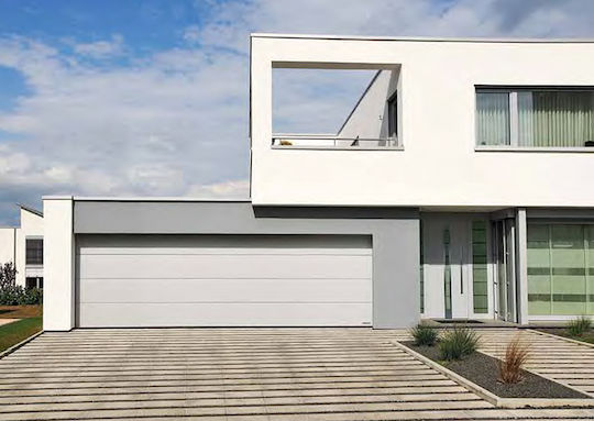 Hormann Garagentor Renomatic Ράμποτε L 3μ Länge * 2,25μ Höhe Maße des reinen Öffnungsbereichs Mechanismus Hormann Prolift 700