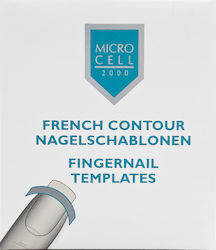 Micro Cell 2000 French Manicure Tip Guides Nail Design