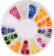 Planet Nails Carousel Fimo No3