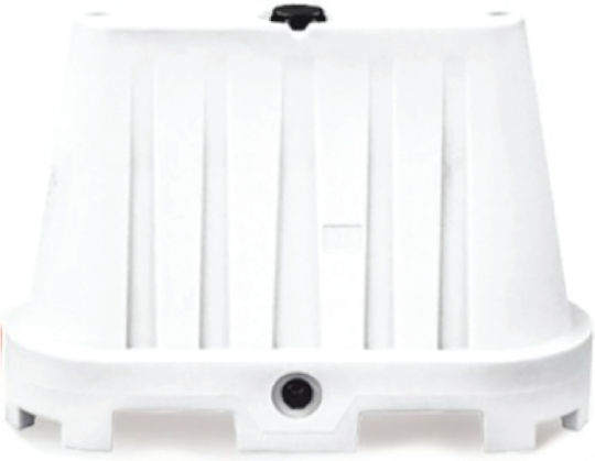 Barieră Rutieră Plastic New Jersey Stivuibilă Albă 55 Cm 4.044-white