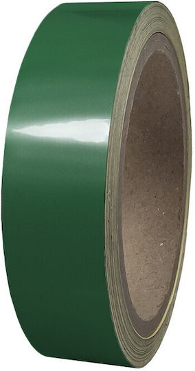 Reflective Adhesive Green Tape 50mmx2.5m Interfilm 17332 17332