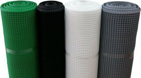 Πλέγμα Μπαλκονιού Πράσινο Μέτρο 1.20m Ύψος
