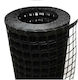 Plastic Balcony Mesh Heavy Duty 1 Meter Greek Reinforced Black