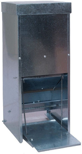 Automatic Feeder 15 Liters Upright Hens Poultry