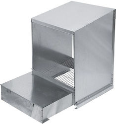Nestings Box für Hühner Moni Metallische
