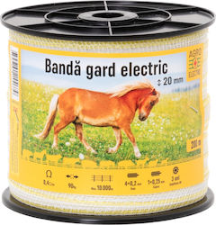 Electric Fencing Tape 200m 2cm
