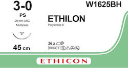 Ράμματα Ethicon Ethilon Μη Απορροφήσιμα 3/0 26mm 45cm W1625bh