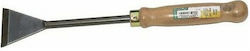 Scraper Spatula Triangular Wooden Handle Long Shaft 60mm Loutil Parfait 365