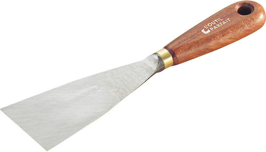 L' Outil Parfait 481 Joint Knife Metallic Blade 70mm Wooden Handle