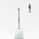 Carbide Nail Drill Bit for Cuticle Cleaning Silver Medium 1.6x2.6mm