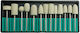 Uplac Εργαλεία Τροχού Wool Circle Polishing Set 12pcs