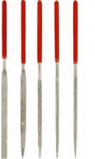 Diamond Modeling File Set 140 X 50 X 3 Mm 5 Pieces Oem 251392 251392