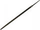 Nicholson Tools 2550363 Fișă de Unghii Metalică 8" Pătrată Fără Mâner Tăierea a 2-a