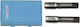 Krino 10015-3/4 Hand Taps Set Bsp 3/4 x 14 Set 2 Pieces