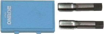 Krino 10015-3/4 Hand Taps Set Bsp 3/4 x 14 Set 2 Pieces
