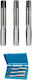 Krino 10125-1/4 Hand Taps Set Unf 1/4x28