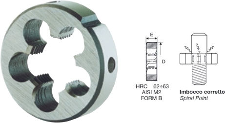 Krino 12070-3/8 Matriță Bolidolog Bsw 3/8 X 16