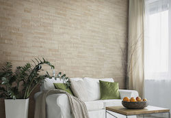 Tiffany Beige Πλακάκι 15x61cm Επένδυσης Τοίχου Τύπου Πέτρας Porcellanato Γρανίτης