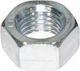 Ядки Inox А2 М12 Винт934 Бройки