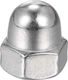 Παξιμαδι Τυφλο Μ12 Din1587 Inox A2