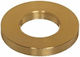 Oberlegscheibe Messing Türscharniere Pyrus 8mm