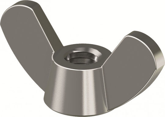 Περικοχλιο Πεταλουδα Inox A2 16 Oem Din315af