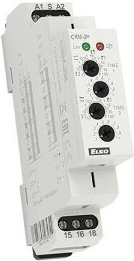 Timer Relay 2 Independent Times Crm-2h