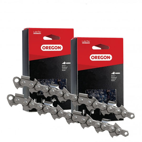 Oregon Speedcut 90px100r Chainsaw Chain Step 3/8"lp Guide Thickness 043"-1.1mm & Number of Drivers 45e