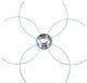 Aluminum Strings Trimmer Head 8 Line Outputs 89460 Apollo Ama