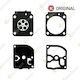 Carburetor Membrane Kit Gnd-31 Original Zama