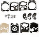 Walbro K10-wat Carburetor Membrane Kit
