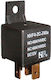 Automobilisches Relais 12V/30A 1xC