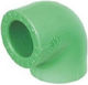 Interplast Γωνία Πράσινη Φ25 007-003-081