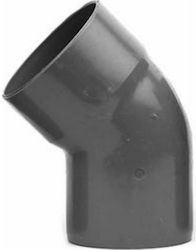 Καμπύλη Φ63 45 Μοιρών Pvc Drivaplast