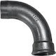 Corded 90° Elbow Black Inside-Outside Turn 1/13 3/8"