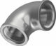 Кутови Тръби 90° Жена Inox 304 3/4" Oem Ws9601