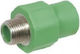 Interplast Ρακόρ Πράσινο Φ32χ1'' Αρσενικό 007-003-355