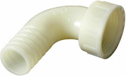 Female Plastic Elbow Pipe Niple Fittings 2/50mm