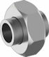 Ρακορ Inox 304 1" Oem Ws9611s
