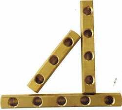 Collector-Manifold Brass 3/4" 3 Outlets