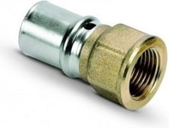 Ракор Прес За Многослойна Тръба 18x1/2'' Женски 003-106-041