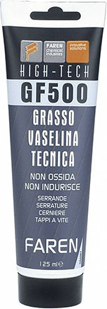 Faren Gf500 Schmiermittel Technische Vaseline 125 Ml