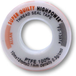 Teflon 12mmx10m Highpower Amd6483 1 Pc
