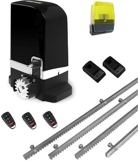 Sliding Garage Door Motor Set Motorline Bravo 500 Kit Complete S